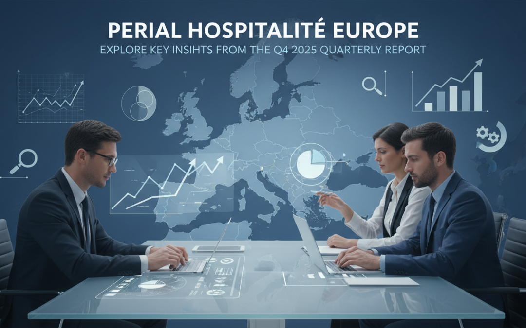 découvrez les insights clés du bulletin trimestriel du 4e trimestre 2025 de perial hospitalité europe, avec des analyses approfondies et les tendances principales du secteur.