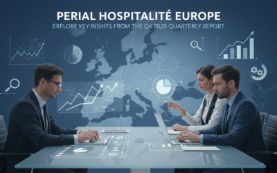 PERIAL Hospitalité Europe : explorez les insights clés du bulletin trimestriel du 4e trimestre 2025