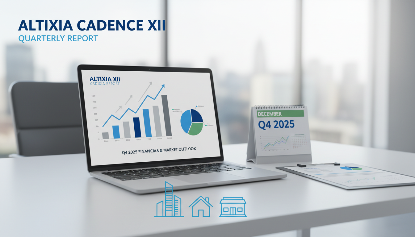 découvrez le bulletin trimestriel de la scpi altixia cadence xii avec une analyse détaillée du bilan et des perspectives pour le 4e trimestre 2025.