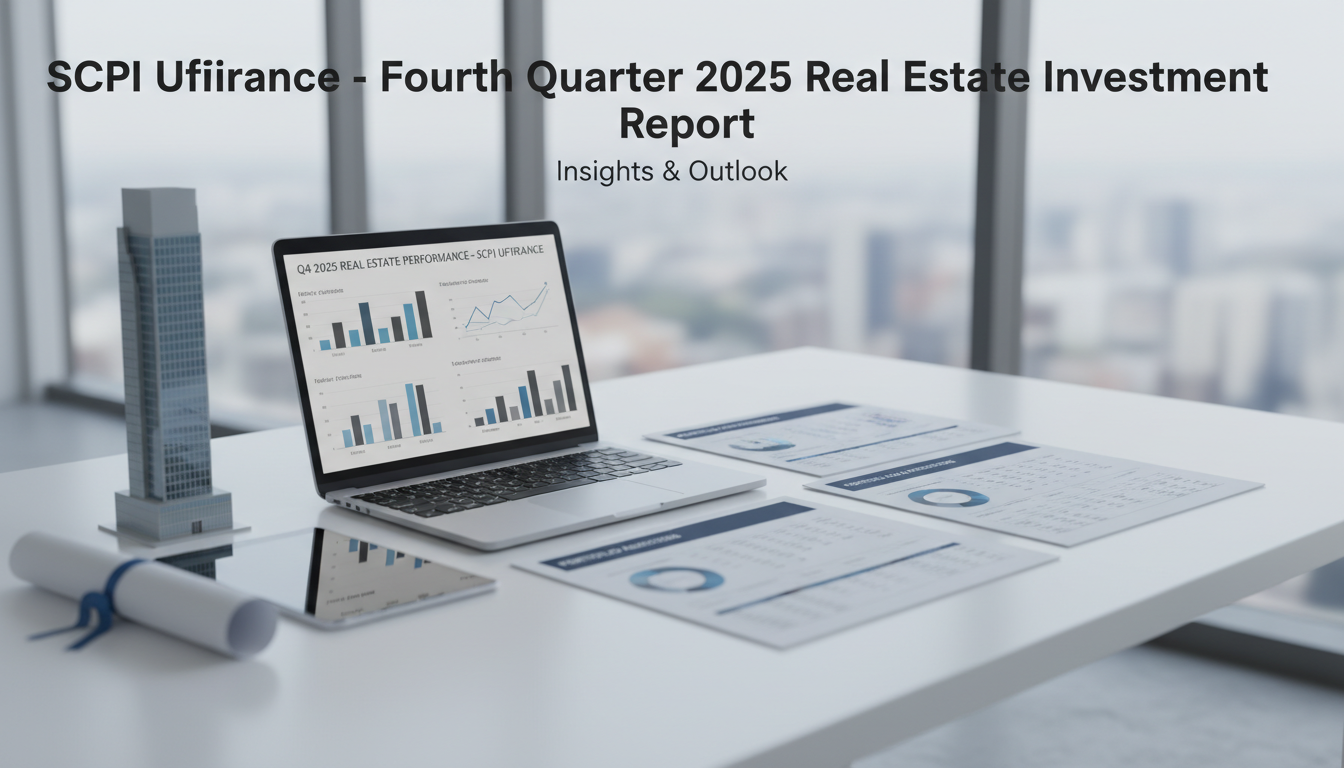 découvrez l'analyse détaillée et les perspectives d'avenir du rapport du 4e trimestre 2025 de la scpi ufifrance immobilier, avec un focus sur les performances et les opportunités du marché.