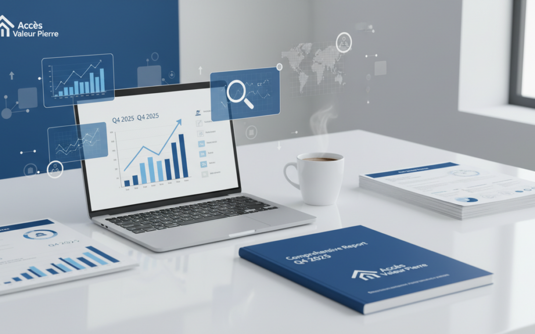 découvrez le rapport exhaustif du 4e trimestre 2025 de la scpi « accès valeur pierre », offrant une analyse détaillée des performances et des perspectives d'investissement.