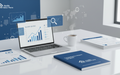 Publication du rapport exhaustif du 4e trimestre 2025 par la SCPI « Accès Valeur Pierre »