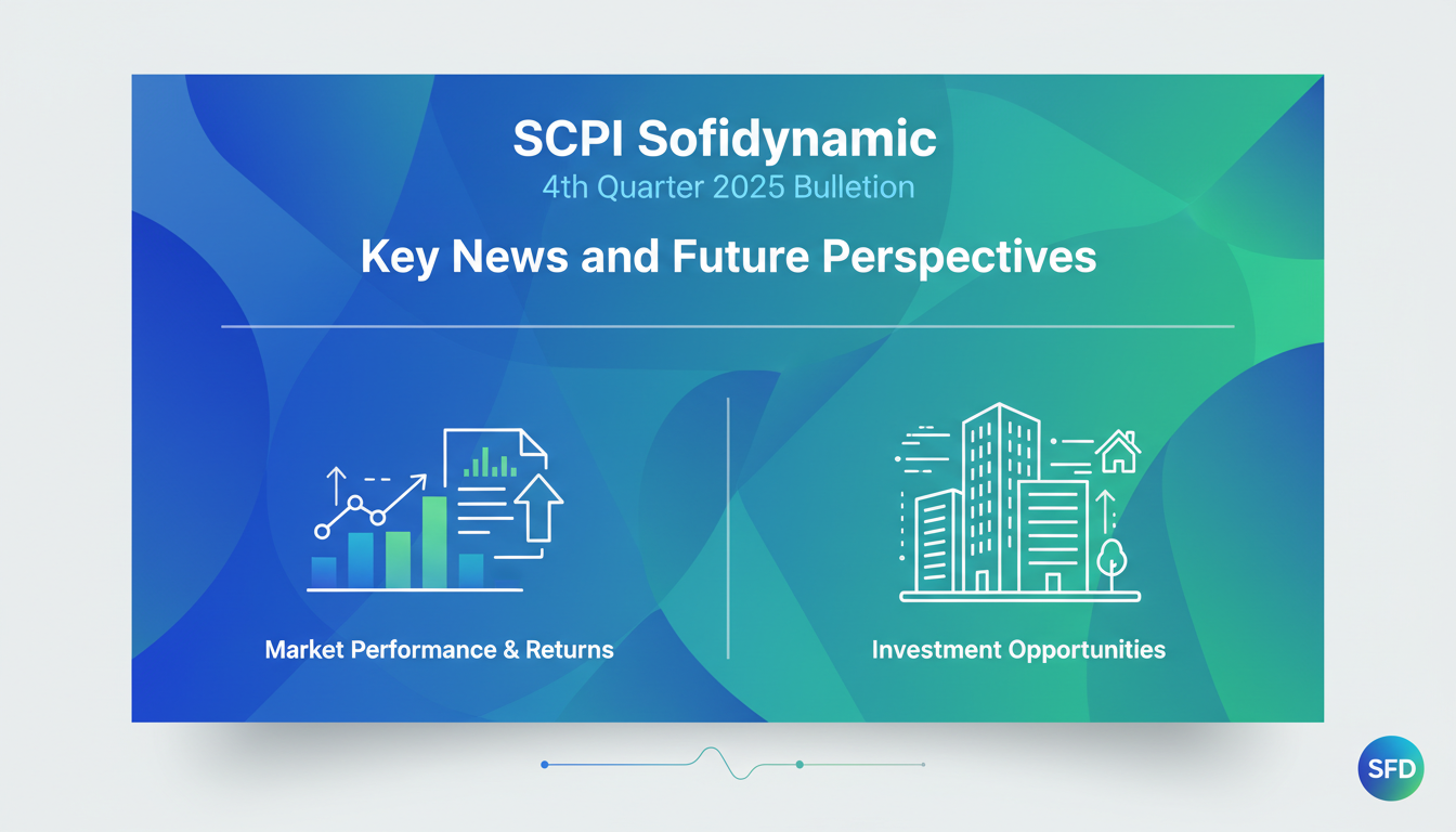 découvrez le bulletin du 4e trimestre 2025 de la scpi sofidynamic avec les actualités clés et les perspectives d'avenir pour optimiser vos investissements.