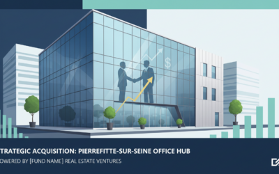 Spirit REIM Services conclut la vente d’un immeuble tertiaire à Pierrefitte-sur-Seine au bénéfice de son fonds Esprit Pierre