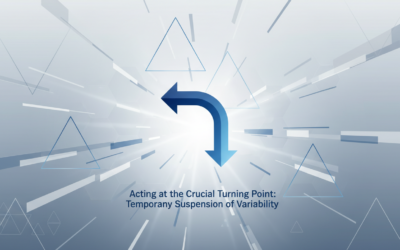 Agir au tournant crucial : suspension temporaire de la variabilité