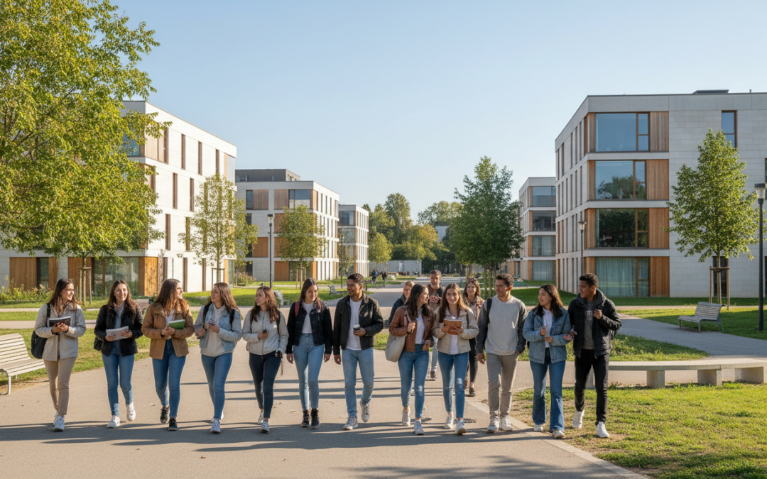 consultim partners annonce la mise en vente de 100 logements étudiants modernes sur le nouveau campus vatel de dijon, offrant un cadre idéal pour les étudiants.