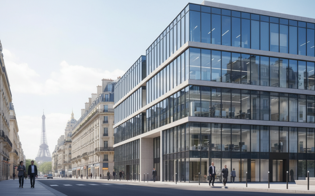 immorente étend sa présence dans le quartier central des affaires de paris grâce à l'achat stratégique d'un immeuble de bureaux pour 16,5 millions d'euros, renforçant ainsi son portefeuille immobilier.