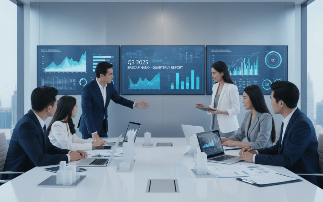 découvrez le rapport trimestriel du troisième trimestre 2025 de la scpi epsicap nano, présentant les performances et les évolutions clés de cette période.