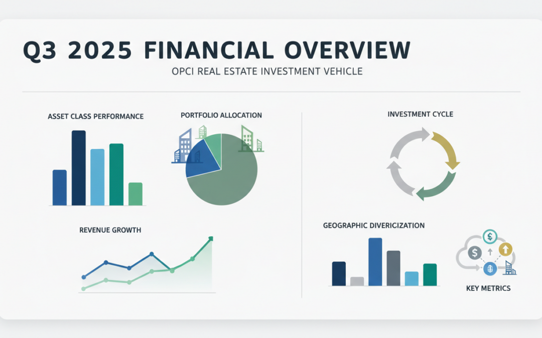 OPCI : Bilan approfondi des résultats du troisième trimestre 2025