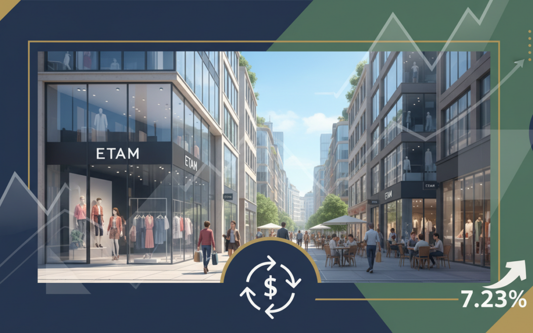 découvrez la scpi urban cœur commerce, un portefeuille phare incluant la marque etam, offrant un rendement attractif de 7,23 % pour optimiser votre investissement immobilier.