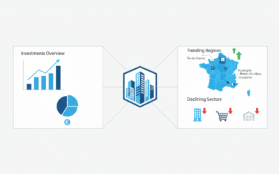 SCPI au premier semestre 2025 : panorama des investissements, régions en vogue et secteurs en déclin