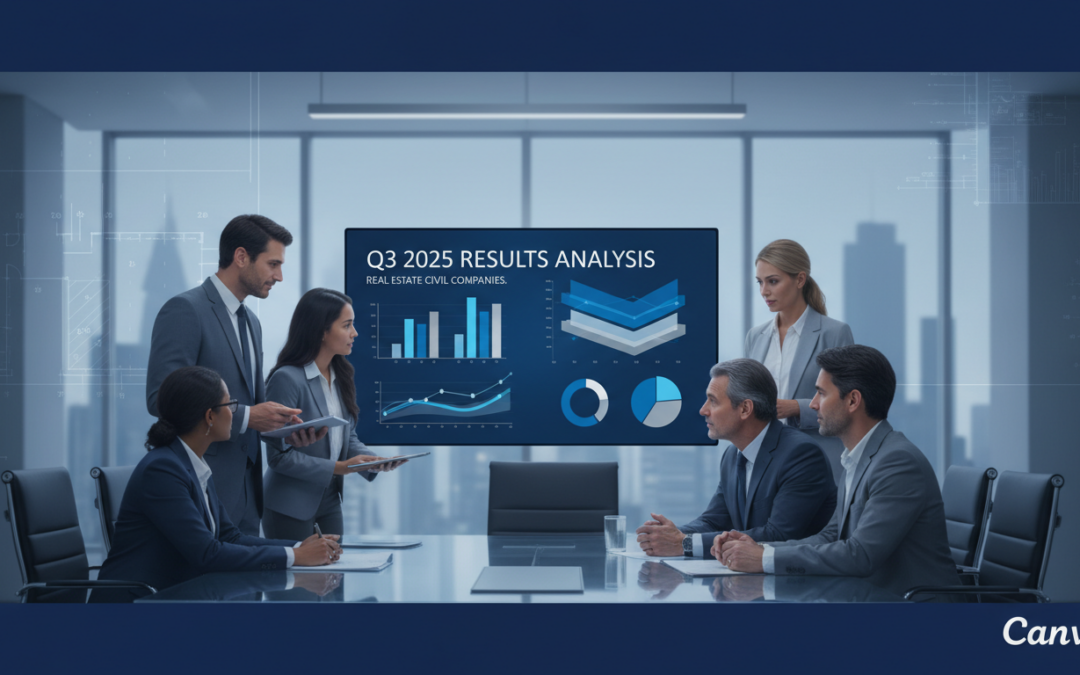 découvrez une analyse détaillée des performances des sociétés civiles immobilières au troisième trimestre 2025, incluant les tendances, chiffres-clés et perspectives du secteur immobilier.