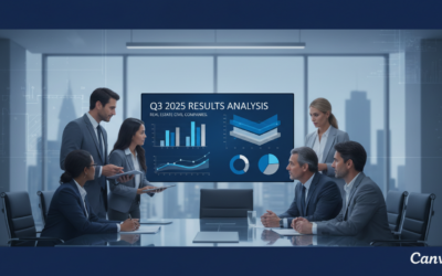 Sociétés civiles immobilières : Analyse approfondie des résultats du troisième trimestre 2025