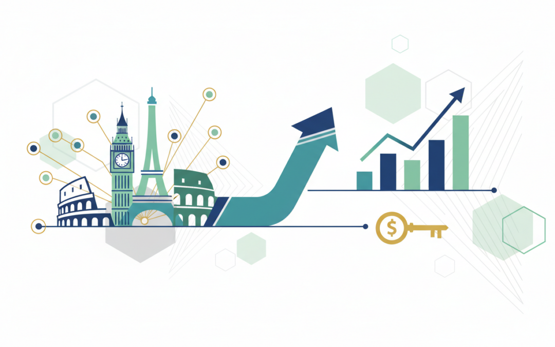 découvrez comment la scpi permet d'investir efficacement et diversifier votre portefeuille grâce à une exposition aux multiples marchés européens.