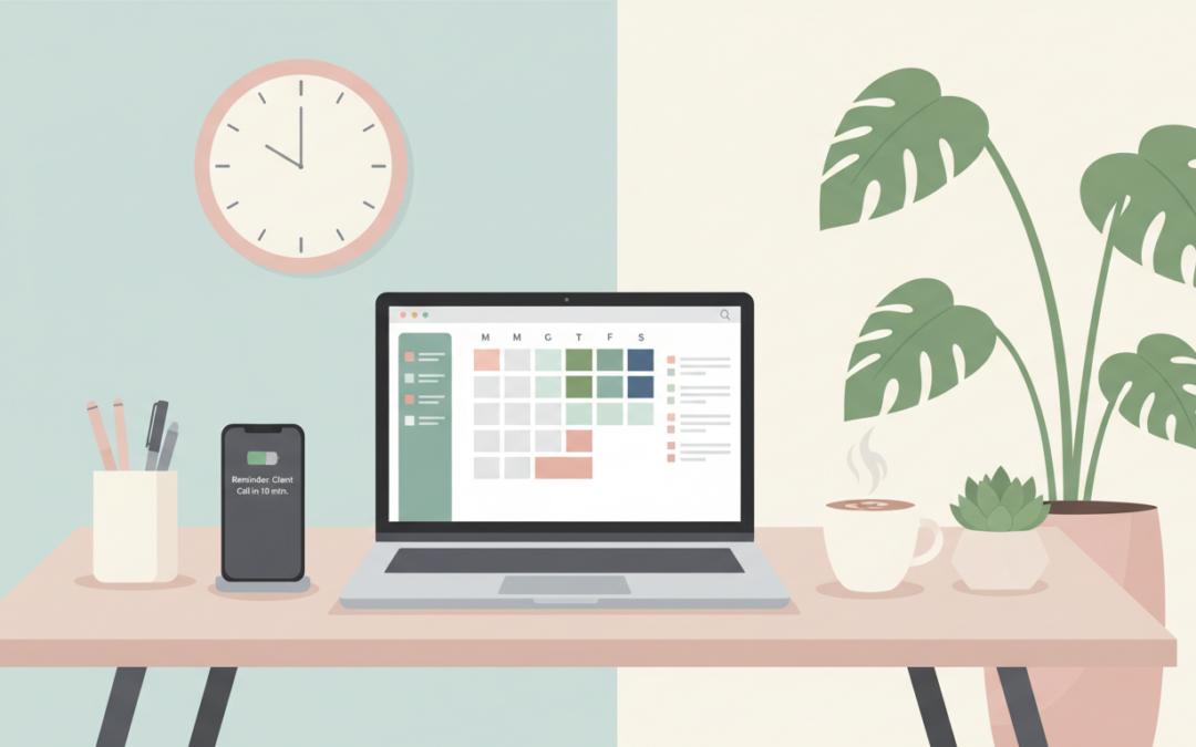 planifiez vos rendez-vous simplement et sans stress grâce à nos astuces et outils pratiques. gagnez du temps et restez organisé en toute simplicité.