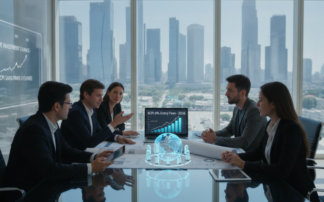 découvrez les scpi sans frais d'entrée en 2026, une occasion exceptionnelle d'investir sans coûts initiaux et de maximiser votre rendement immobilier. ne manquez pas cette opportunité unique à saisir dès maintenant !