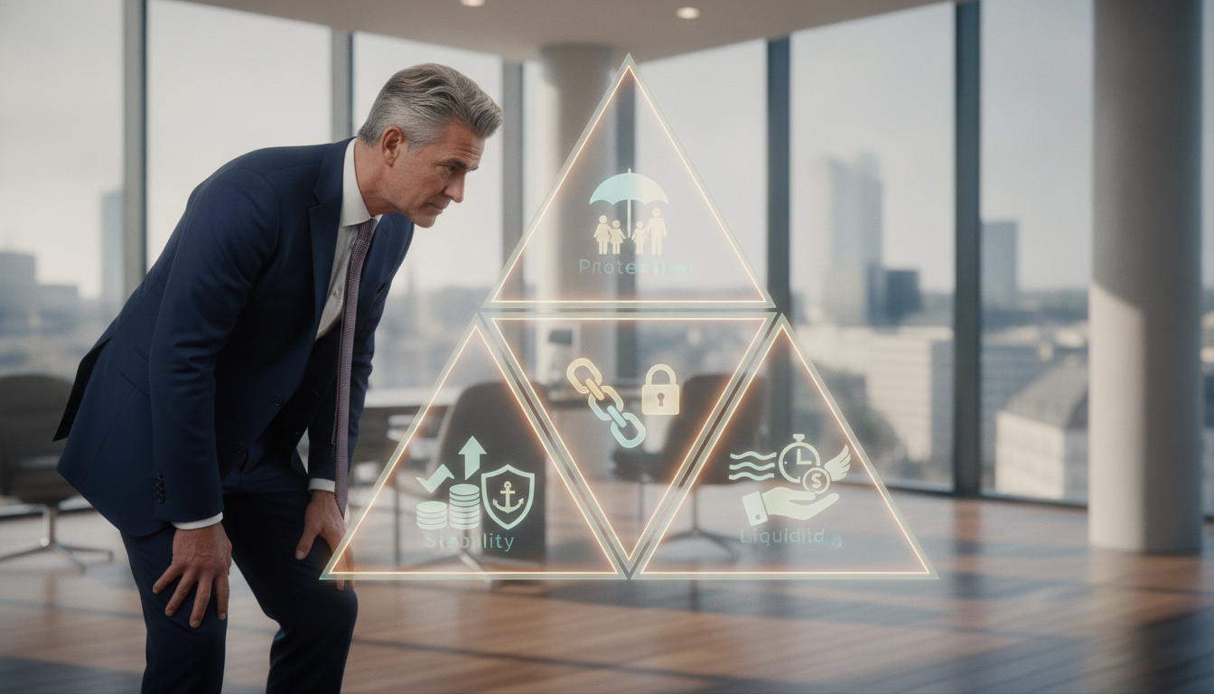 découvrez le triangle de sécurité de l'assurance vie luxembourgeoise, un dispositif unique garantissant la protection optimale des investisseurs français et de leur patrimoine.